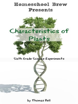 cover image of Characteristics of Plants